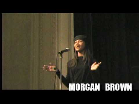 Morgan Brown Many Talents