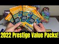 2022 Prestige Football Value Packs! I Got Them For $3.50 Per Pack?! Sunburst Parallels!
