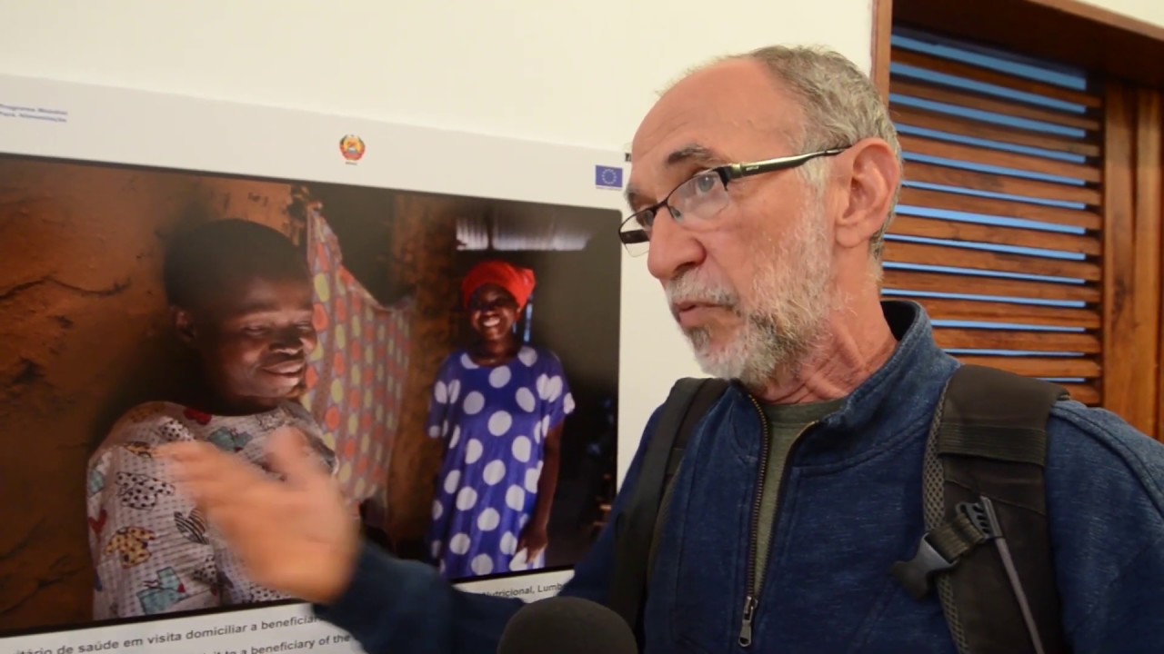 Exposição fotográfica mostra combate à desnutrição em Moçambique