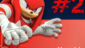 #Sonic Dash 2: Sonic Boom Android Walkthrough Gameplay - Part 2 Ft. knuckles