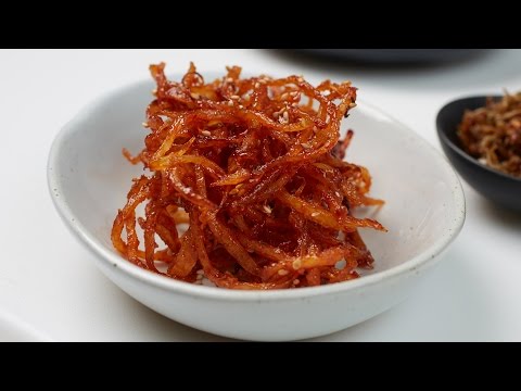 ojingeochae-muchim,-seasoned-shredded-dried-squid---crazy-korean-cooking-express