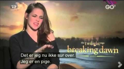 Breaking Dawn P2 Press Junket - Robert, Kristen and Taylor Interview