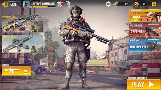 لعبة الرماية الكوماندوز - العاب رماية - العاب قتال - العاب حرب للاندرويد & الايفون screenshot 3