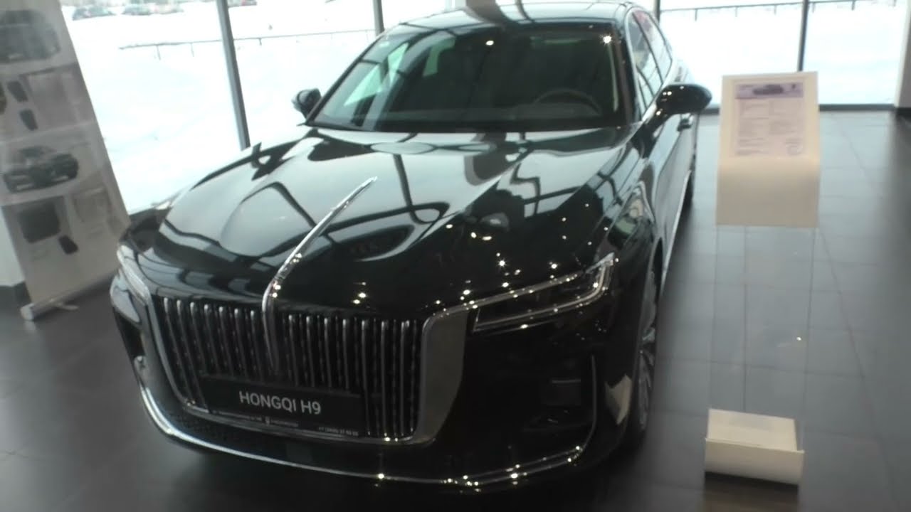 Real Test Drive. Выпуск №1014 – Hongqi H9