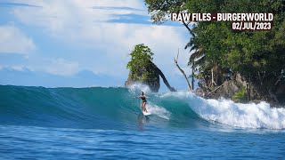 This is The Surfing Level Right Now in the Mentawais (Burgerworld) 02/07/2023 RawFiles 4K screenshot 4