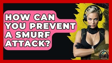 How Can You Prevent A Smurf Attack? - Tactical Warfare Experts