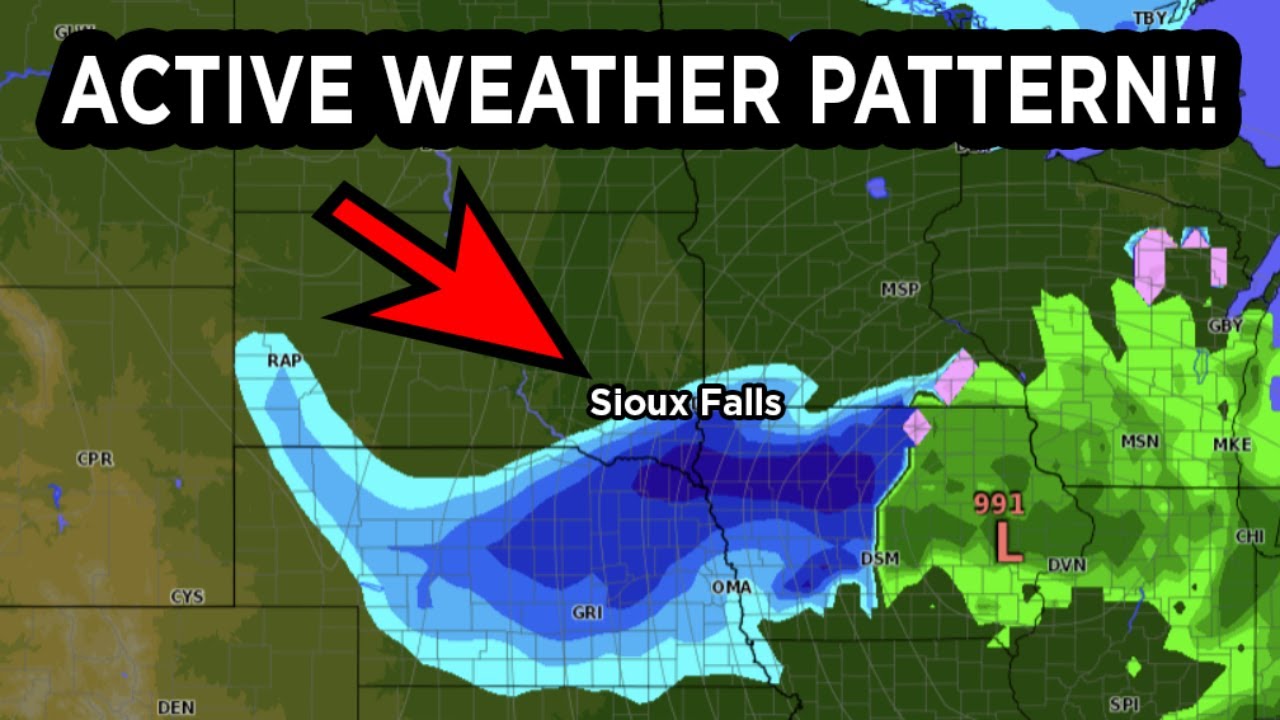 Winter Returns This Week with SNOW... - YouTube