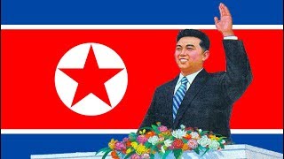 김일성장군의 노래! Song of General Kim Il-Sung! (English Lyrics)