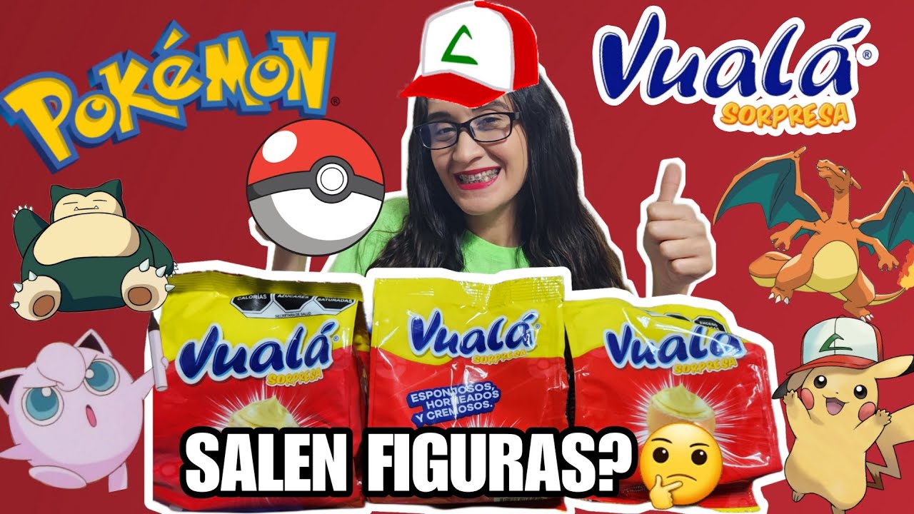 YA LLEGARON! Pokemon está llegando a todas las tiendas 🔥 Nuevos Empaques  de Vuala Sorpresa 