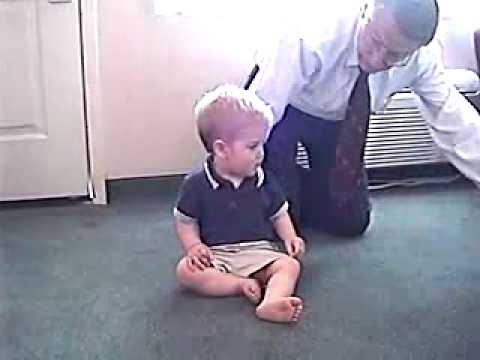 Neuro Exam 12 Month: Motor - Transition In And Out Of Sitting