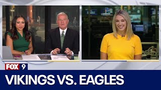 Vikings vs. Eagles: Hannah Flood bets on Minnesota