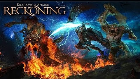 HOW TO BEAT HARD MODE Kingdoms of Amalur: Re-Reckoning