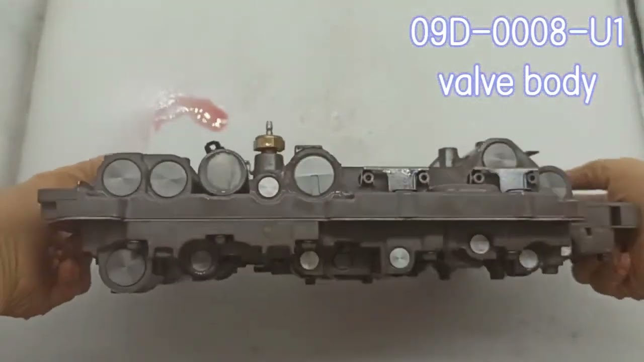 09D-0008-U1 09D AT automatic transmission VALVE BODY,with two pressure sensor, big solenoids