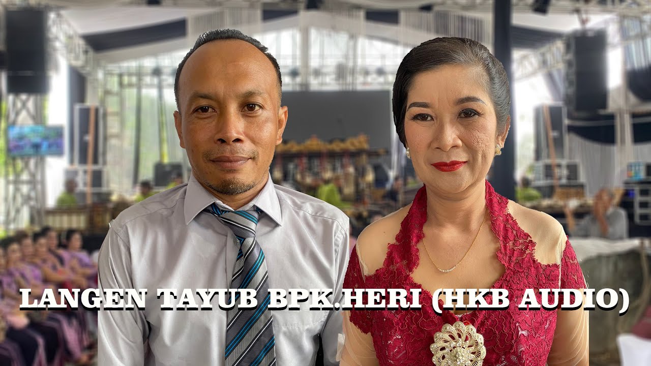 #live LANGEN TAYUB SETYO PRADONGGO RUMAH BPK.HERI REJOAGUNG