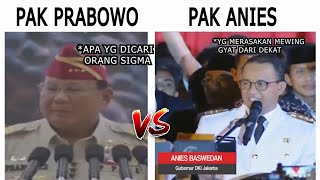 Pak Prabowo Vs Pak Anis Brainrot Ai