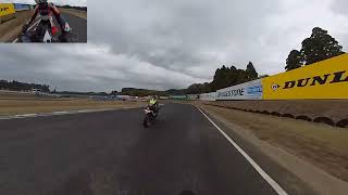 KTM 390DUKE@茂原ツインサーキット(20221101 R5)