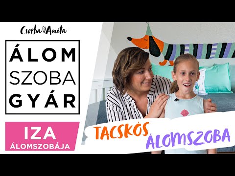 Tacskós álomszobát csináltunk!