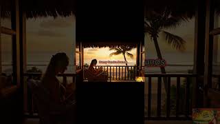 📚 Serenity by the Sea: Woman Reading in a Cozy Kiosk 🌊🌴 screenshot 5