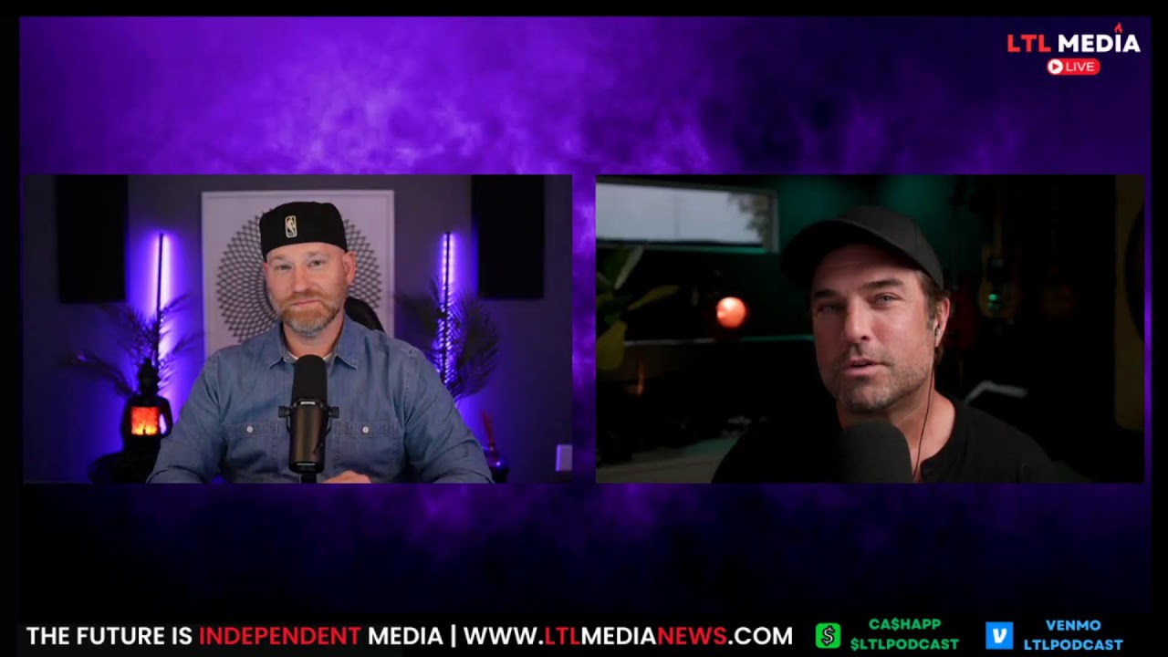 LIVE with Brian of Let's Talk Live LIVE with Brian of Let's Talk Live