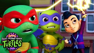 Details Turtles Meet a Lightning Thief!⚡️ | Teeny Mutant Ninja Turtles Ep. 10 Lights Out 😱 | Full Episode News