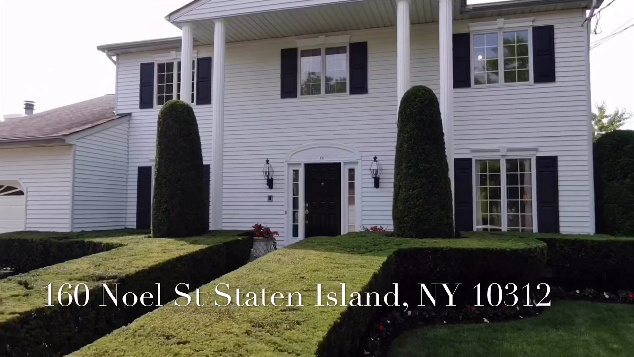 160 Noel St Staten Island, NY 10312 Presentation By Sal Taormina YouTube