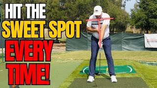 How to Make Dead Center Contact EVERY TIME! HUGE Distance Gains!