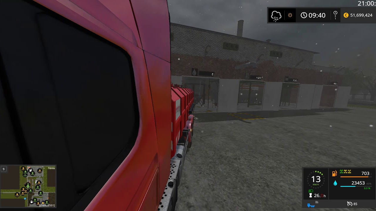 fsopen FS17 Wujkowe Gospodarstwo po nowemu #62..