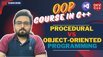 Procedural vs Object Oriented Programming (OOP) | OOP complete course in urdu/hindi | KacsLearnings