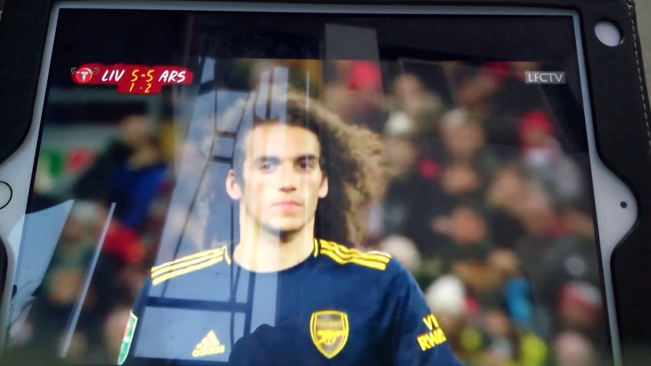 Liverpool v.s. Arsenal - YouTube