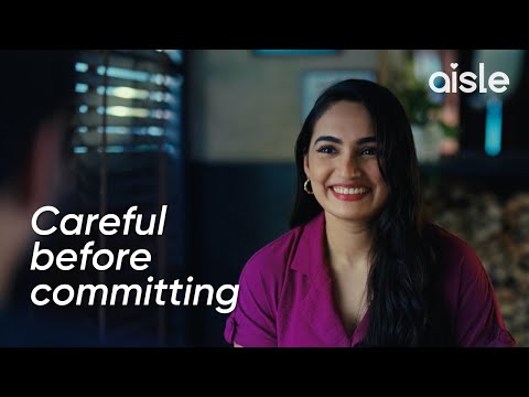 Careful Before Committing by Aisle