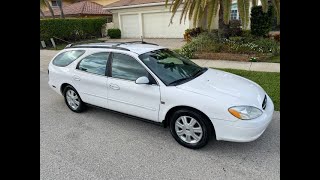Player Profile FOR SALE 03 FORD TAURUS SEL WAGON DELUXE - 42K MILES - CALL 754-422-5284 - WWW.EXCEEDAUTOBROKERS.COM