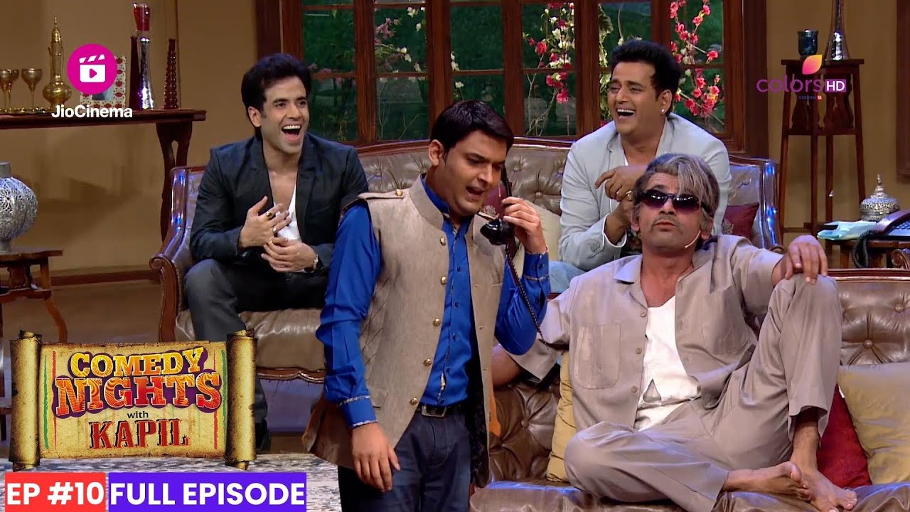 Comedy Nights With Kapil  Episode 10  The conman relative ft Tusshar Kapoor Ravi Kishan