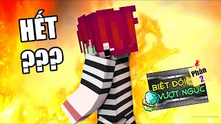 Minecraft Biệt Đội Vượt Ngục (Phần 2) #13- ISSAC ĐÁNH THỨC KĨ NĂNG CỰC MẠNH 👮‍♂️ vs 🔥 (HẾT)