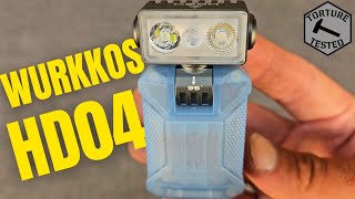 Wurkkos HD04 Clip Light Review: 750lm Rotating Head with Spot, Flood & RGB Wurkkos HD04 Clip Light Review: 750lm Rotating Head with Spot, Flood & RGB