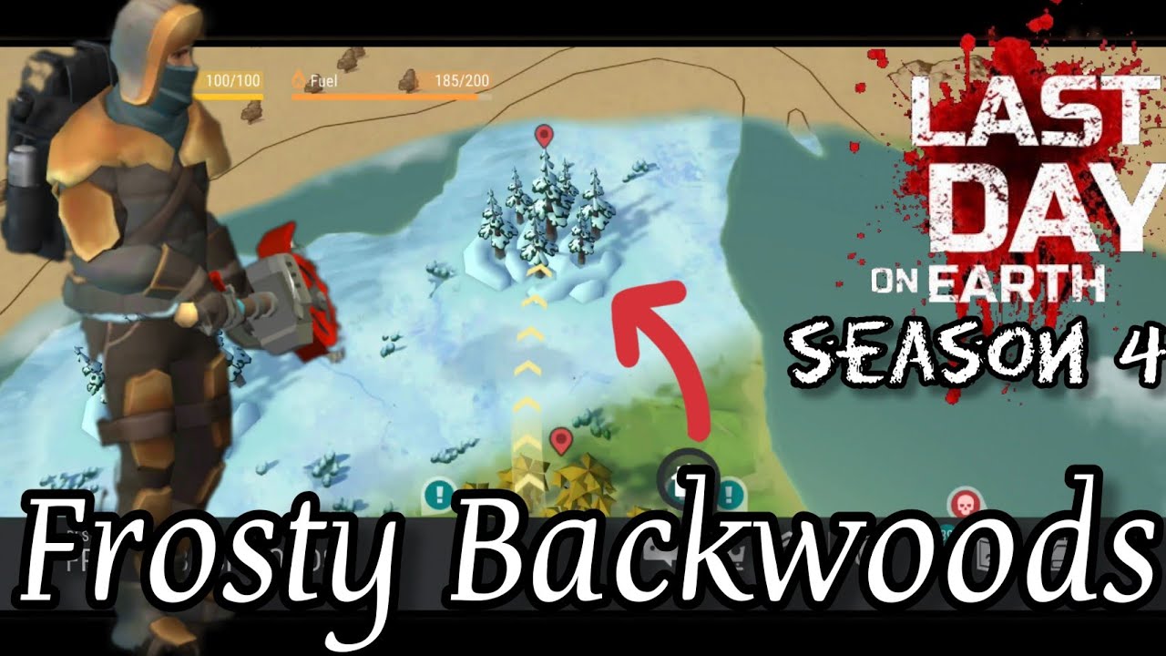 Frosty Backwoods | Last Day On Earth : Survival Season 4