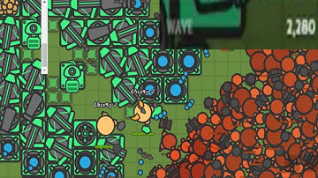 Attempting to make a world record | Zombs.io | Cheesy