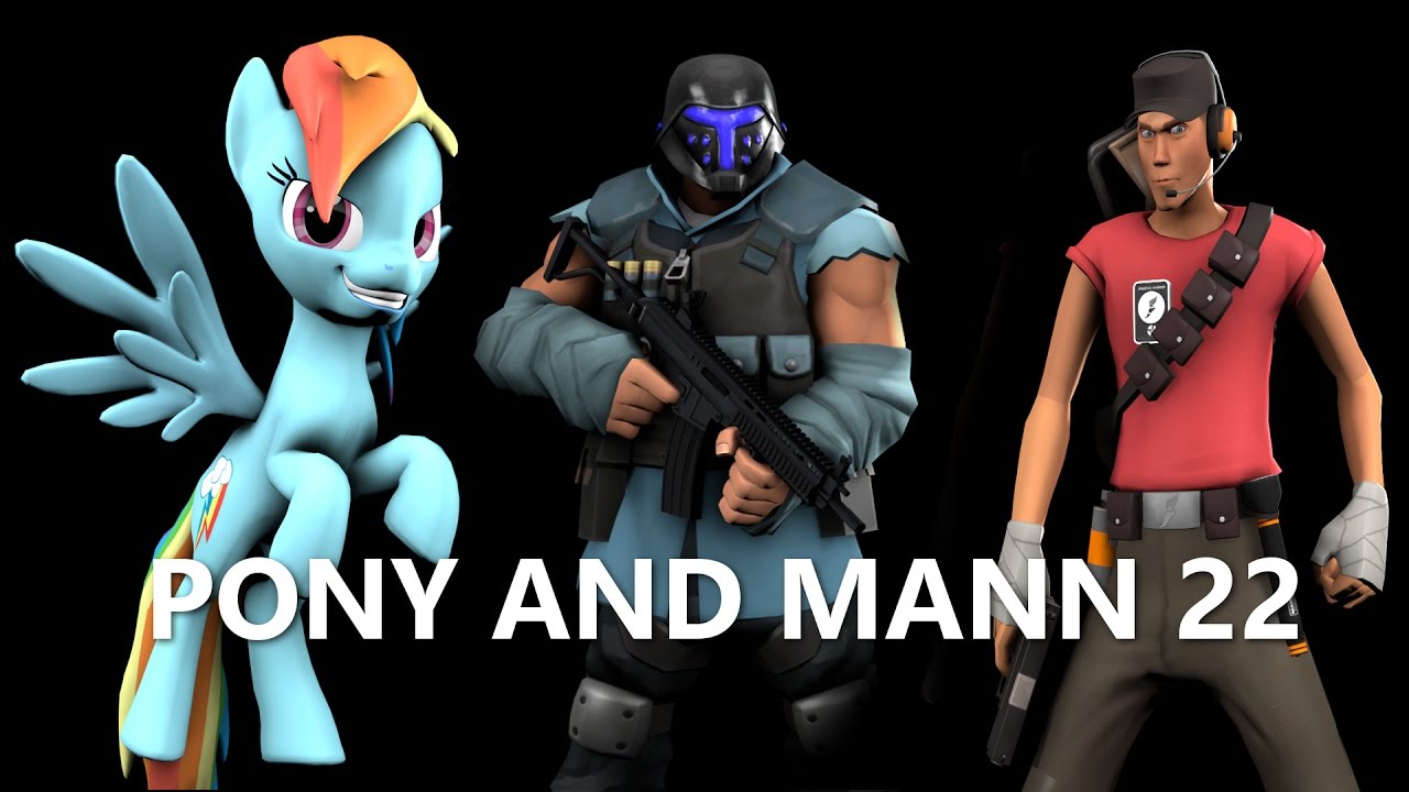 [SFM Ponies] Pony and Mann: Episode 8