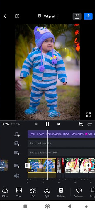 VN video editing ๐ฅ๐ฅ || #shorts #Vn.  subscribe