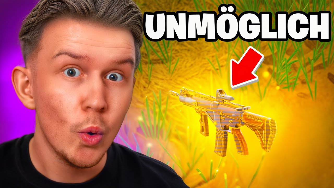 Ich spiele FORTNITE, bis ich das SELTENSTE ITEM finde! (totaler bruch...)