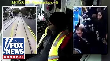 VIRAL VIDEO: Train operator falls asleep on the job