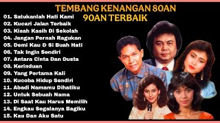 TANPA IKLAN 🎵 LAGU LAWAS HITS TEMBANG KENANGAN 80AN 90AN TERBAIK