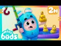 Lulu Learns Patience at the Funfair! | 🌈 Minibods 🌈 | Preschool Learning | Moonbug Tiny TV