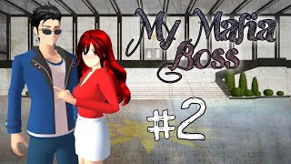 🗡💕My Mafia Boss [ Part 2 : Heartbroken💔] SAKURA School Simulator Story