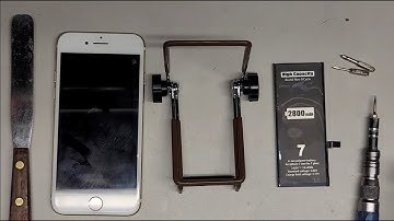 iPhone 7 Battery Replacement Repair How to Easy Way Method Broken Torn Adhesive