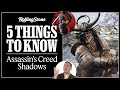 Assassin's Creed Shadows: 5 Things We Learned