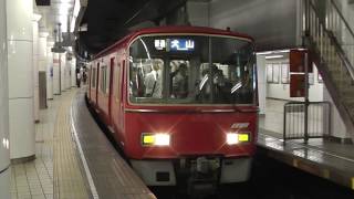 名鉄3500系3512F　普通犬山ゆき名鉄名古屋駅発車