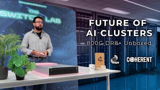 Unboxing the 800G OSFP DR8+ Transceiver from Coherent | Unboxing AI News