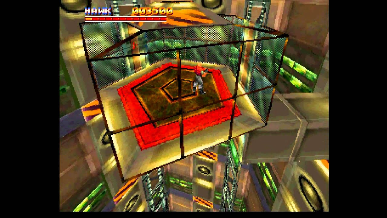 Judgement Force Sega Saturn (Prototype Game)