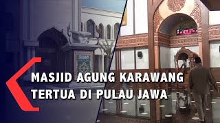 Napak Tilas Masjid Agung Karawang Tertua di Pulau Jawa