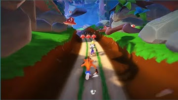 Crash Bandicoot: On The Run!   |   Turtle Woods Collection Run